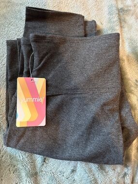 Yummie Women's Dark Gray Leggings